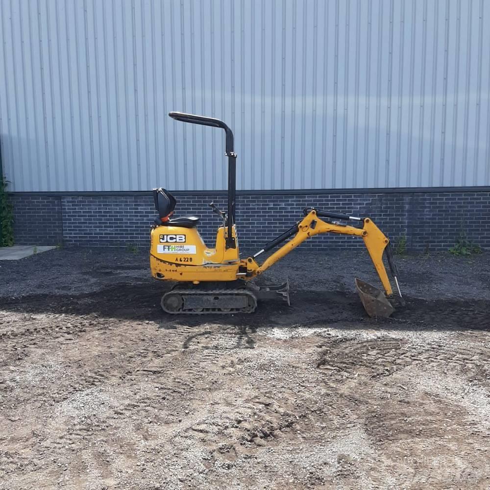 JCB 8008 Mini Escavadoras <7t