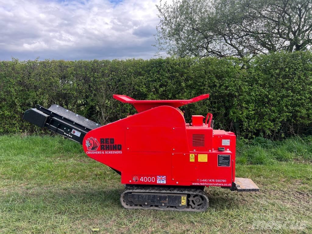 Red Rhino 4000 Britadeiras