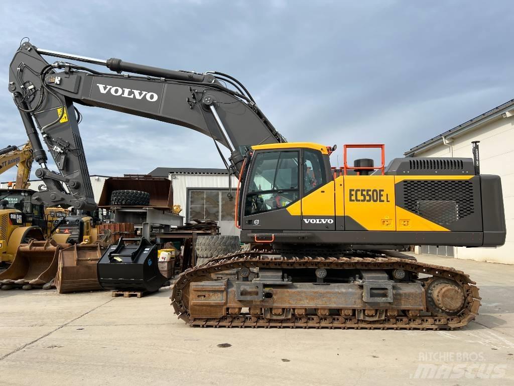 Volvo EC550EL Escavadoras de rastos