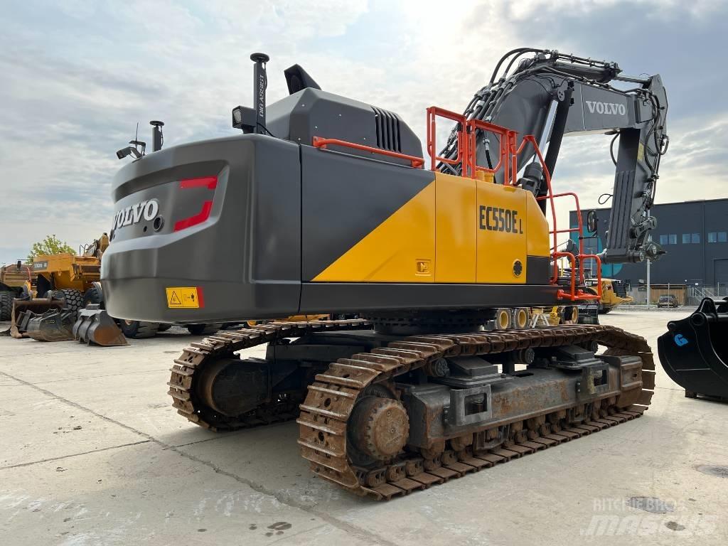 Volvo EC550EL Escavadoras de rastos