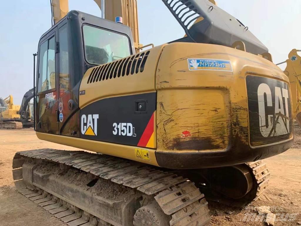CAT 315 C L Escavadoras de rastos