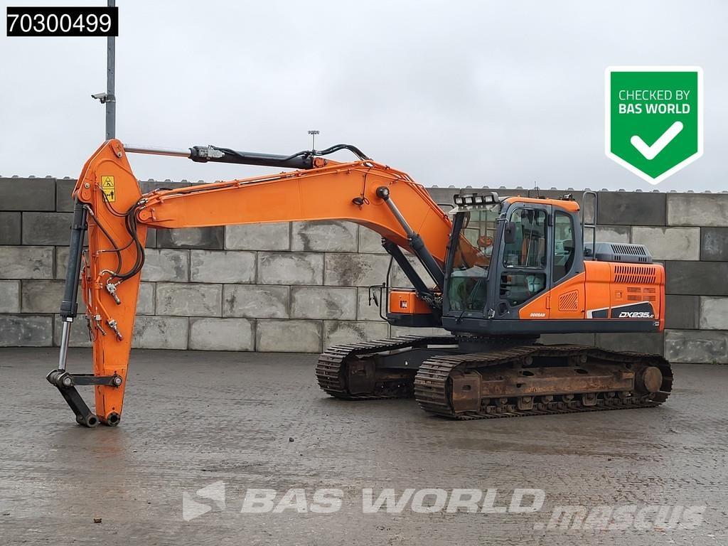 Doosan DX235 LC-5 Escavadoras de rastos