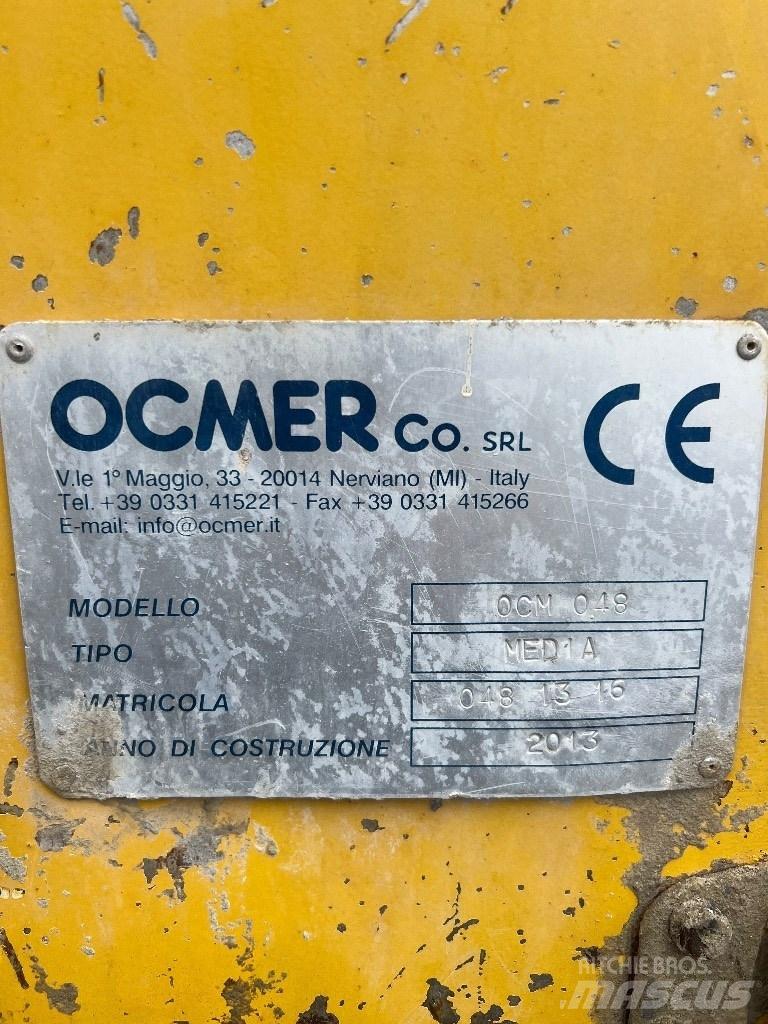 Ocmer Media Camiões bomba Betão