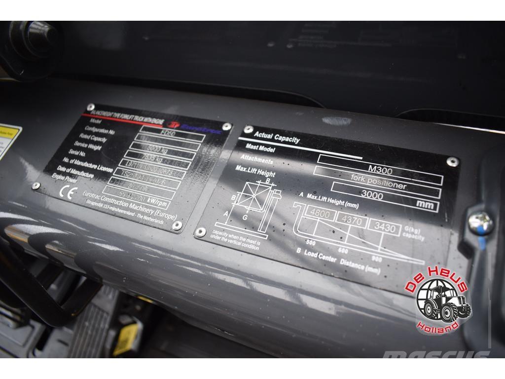 Eurotrac FD50 Empilhadores - Outros