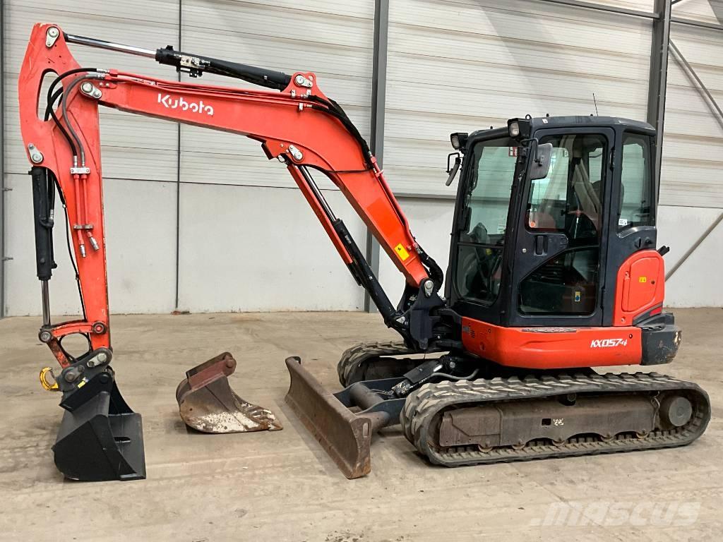Kubota KX 057-4 Mini Escavadoras <7t