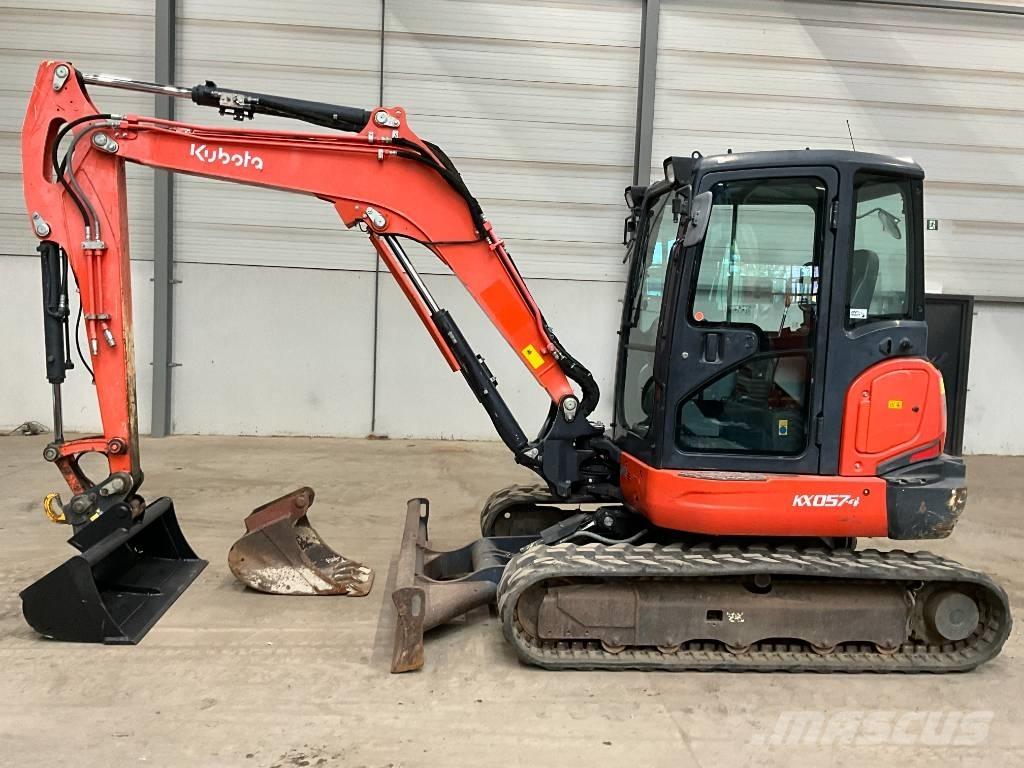 Kubota KX 057-4 Mini Escavadoras <7t