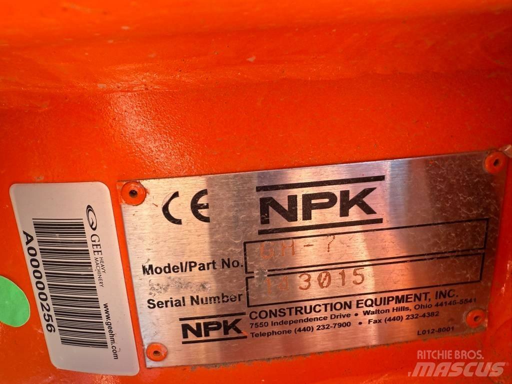 NPK GH 7 Martelos Hidráulicos