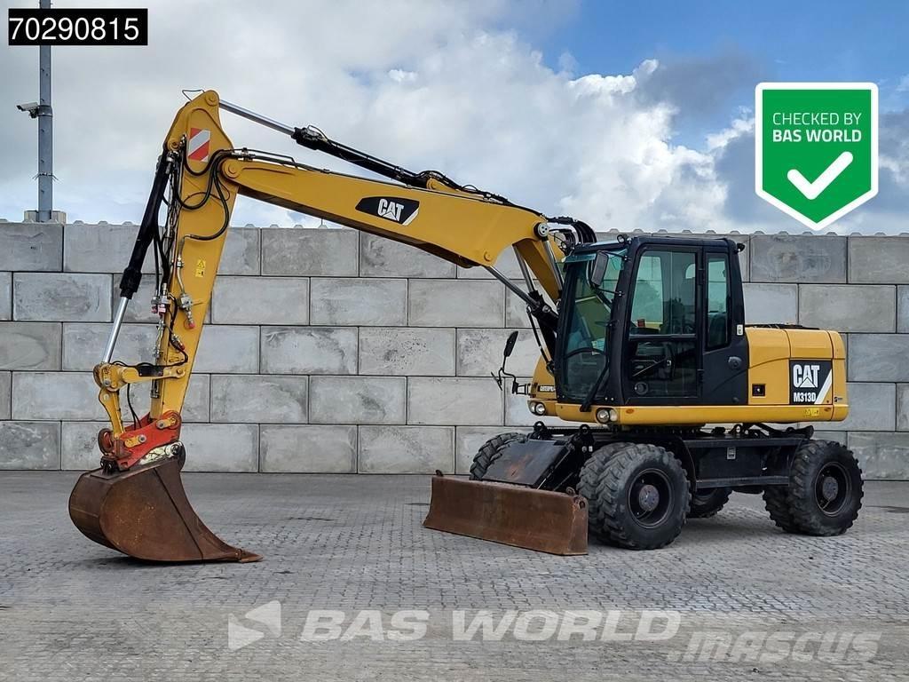 CAT M313 D Escavadoras de rodas
