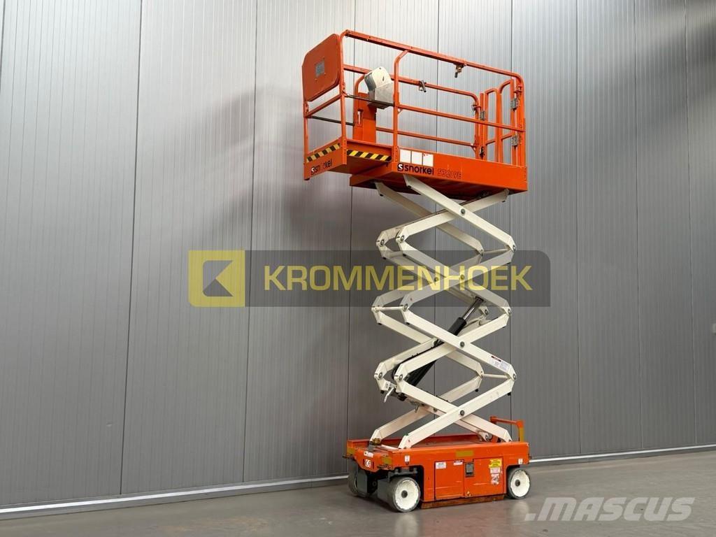 Snorkel S 3219 E Elevadores de tesoura