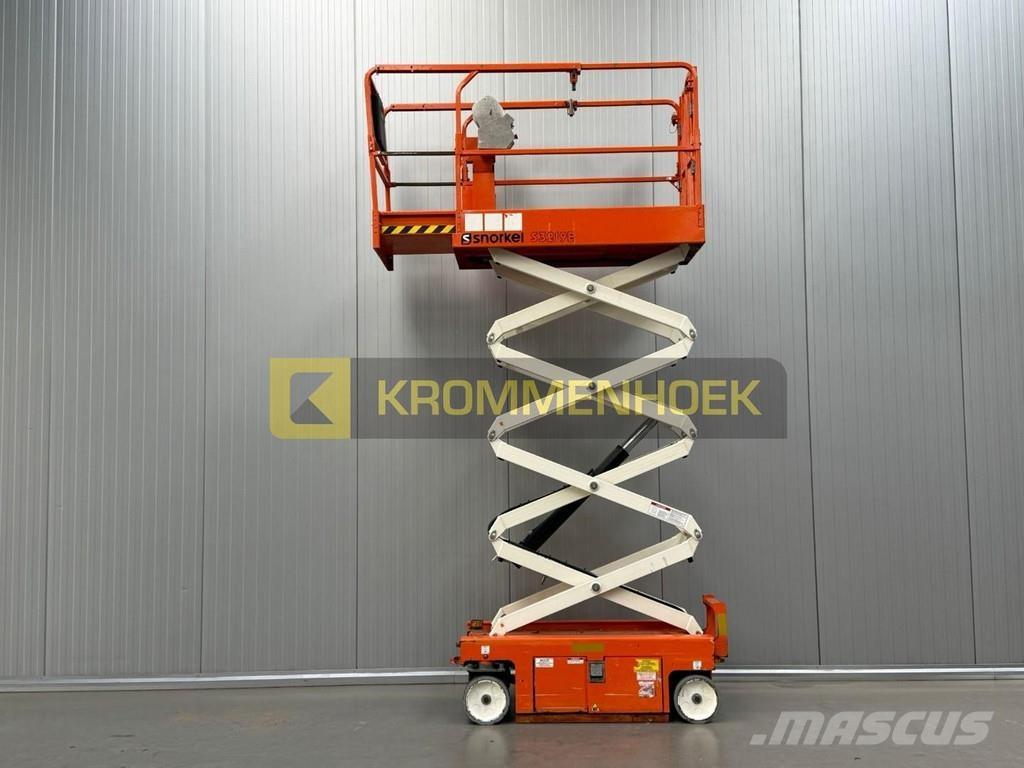 Snorkel S 3219 E Elevadores de tesoura