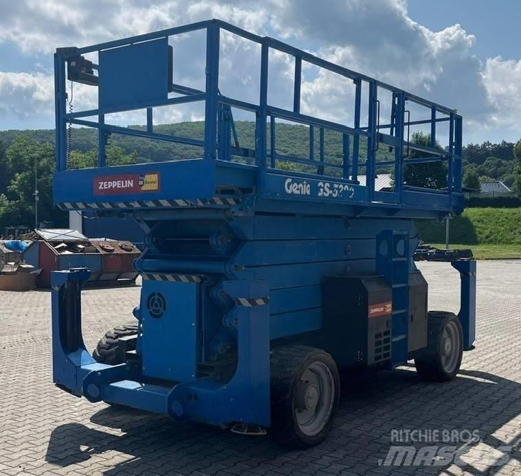 Genie GS 5390 RT Elevadores de tesoura