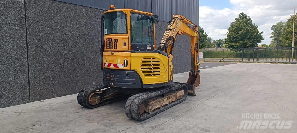 Yanmar Vio 50-6A Mini Escavadoras <7t