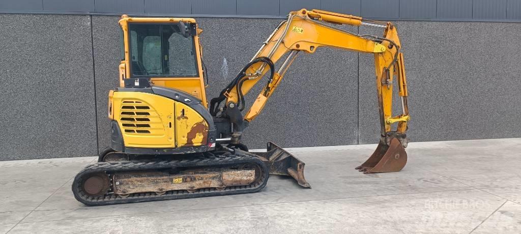 Yanmar Vio 50-6A Mini Escavadoras <7t