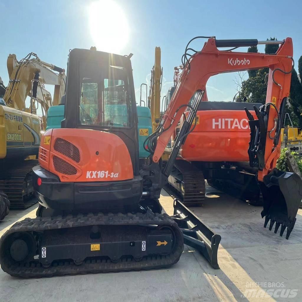 Kubota KX 161 Escavadoras de rastos