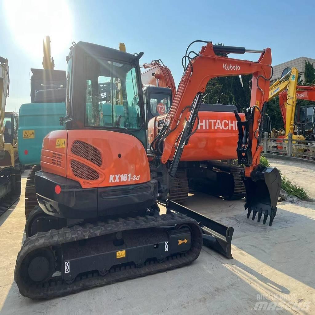 Kubota KX 161 Escavadoras de rastos