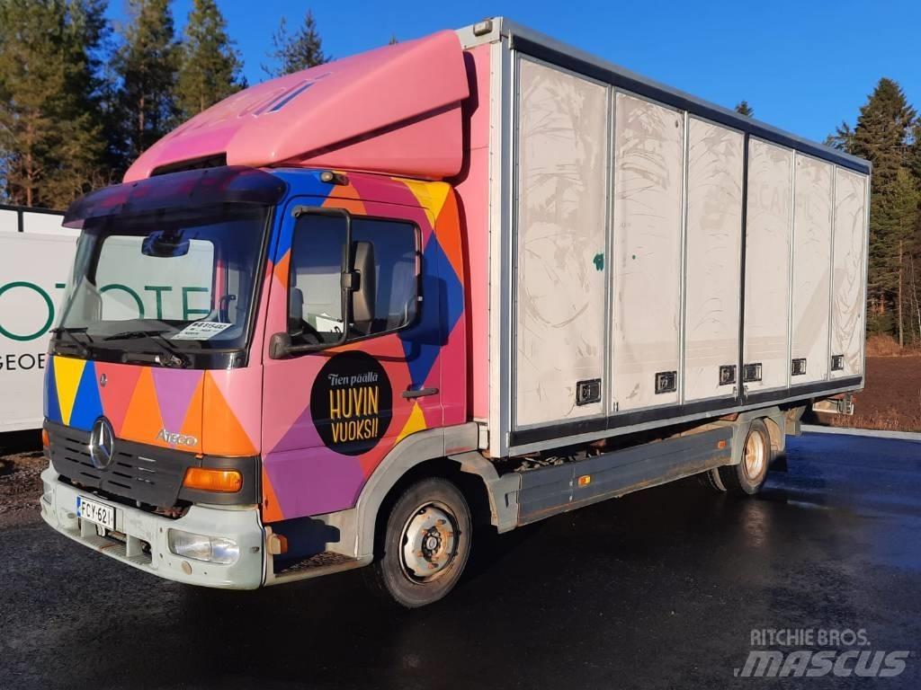 Mercedes-Benz 815 Camiões de caixa fechada