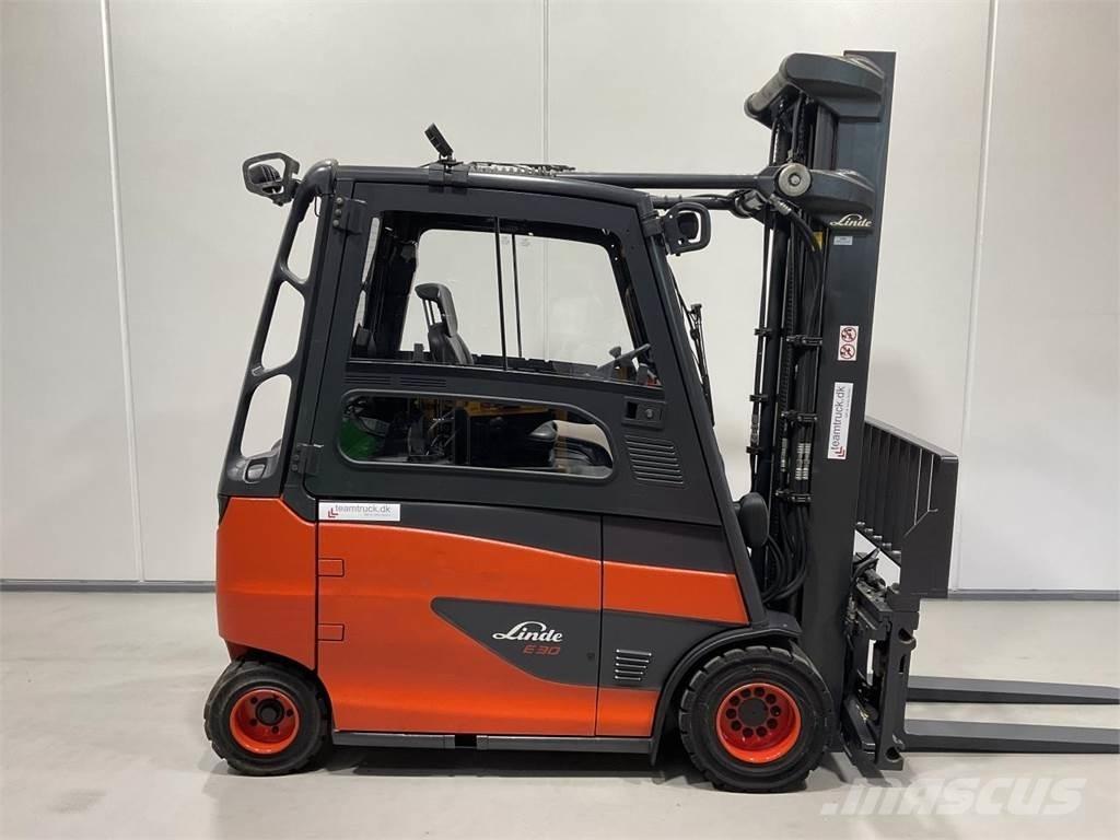 Linde E30/600-02 Empilhadores eléctricos