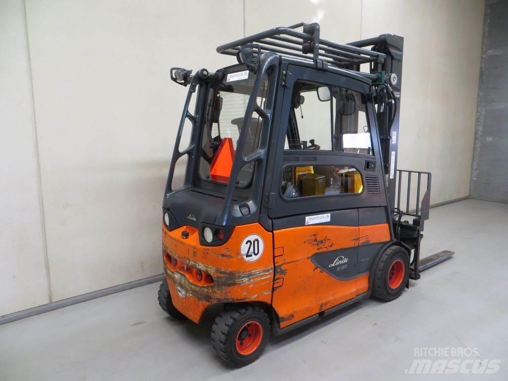 Linde E30/600-02 Empilhadores eléctricos