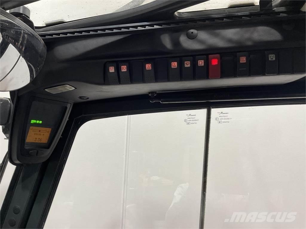 Linde E30/600-02 Empilhadores eléctricos
