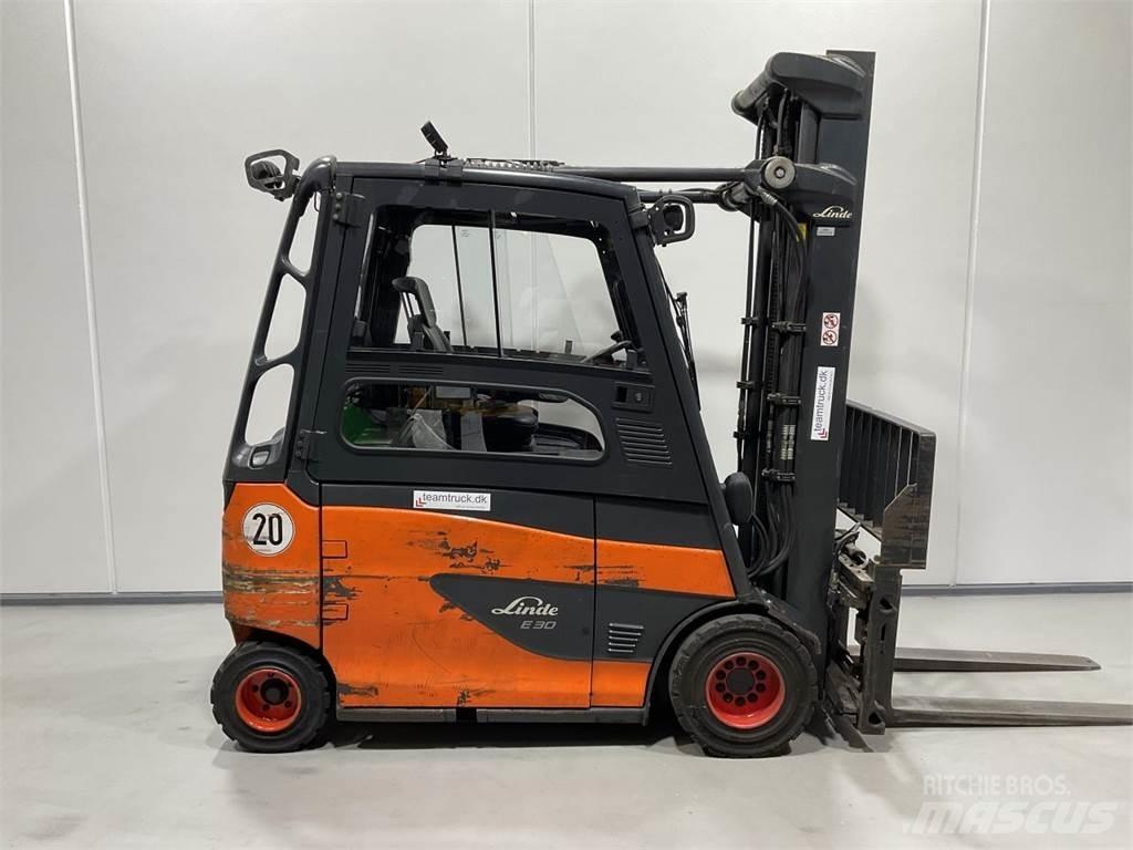 Linde E30/600-02 Empilhadores eléctricos