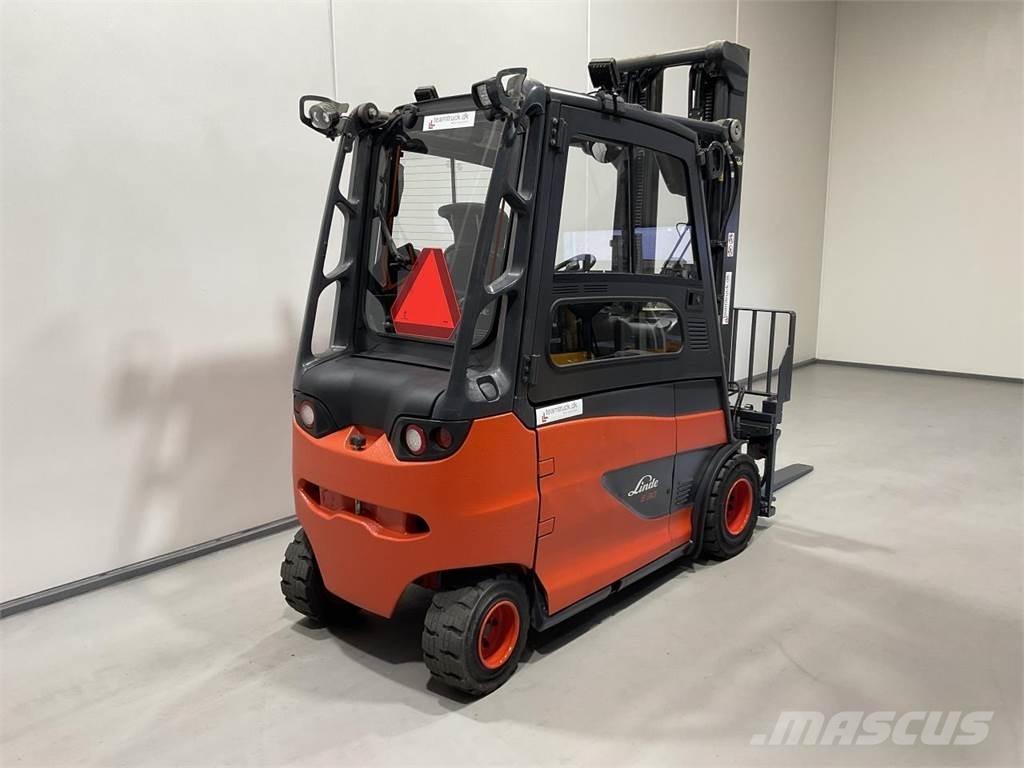 Linde E30/600-02 Empilhadores eléctricos