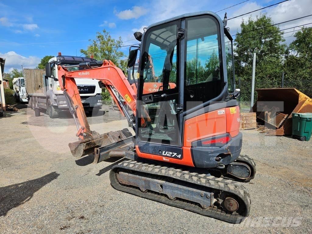 Kubota U 27 Mini Escavadoras <7t