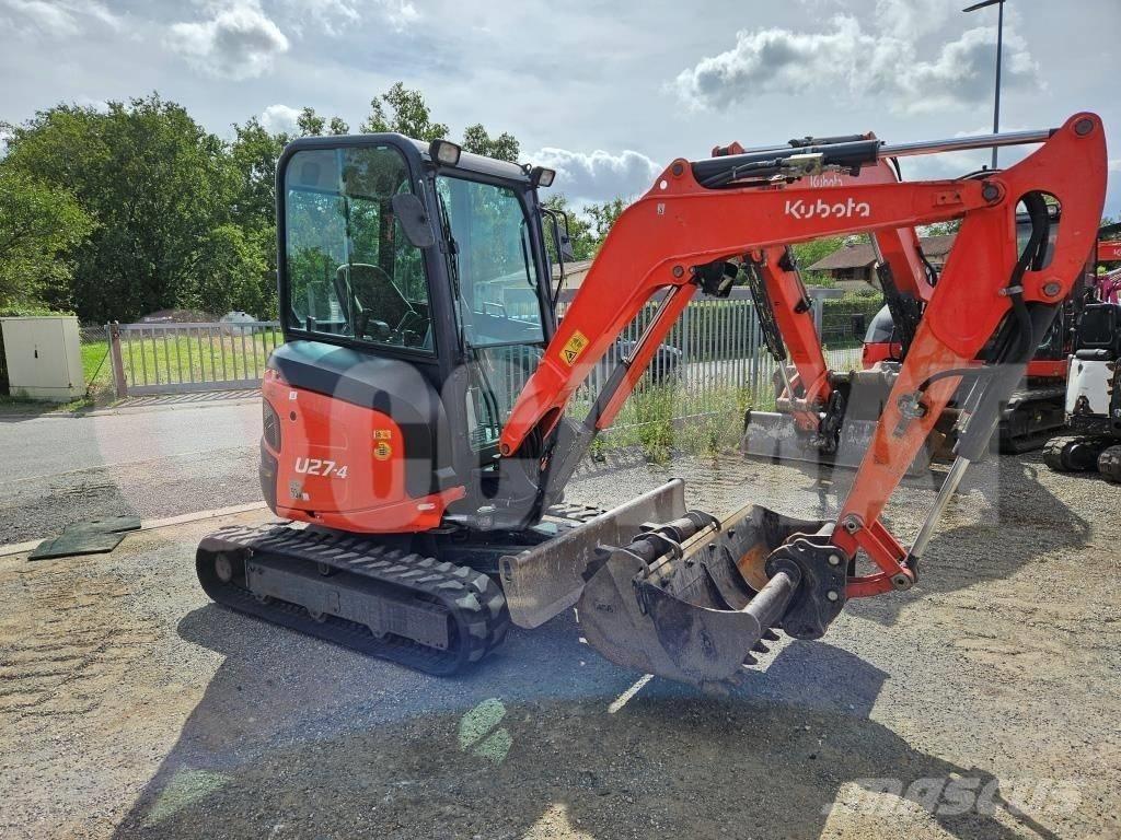 Kubota U 27 Mini Escavadoras <7t