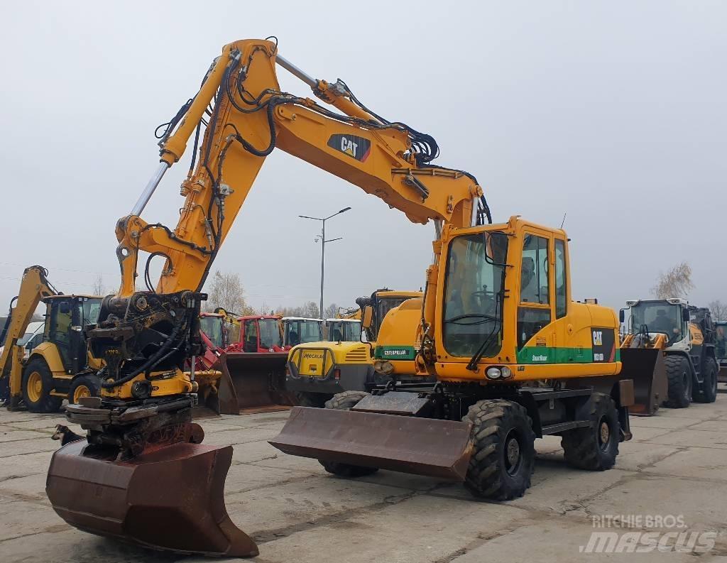CAT M 316 D Escavadoras de rodas