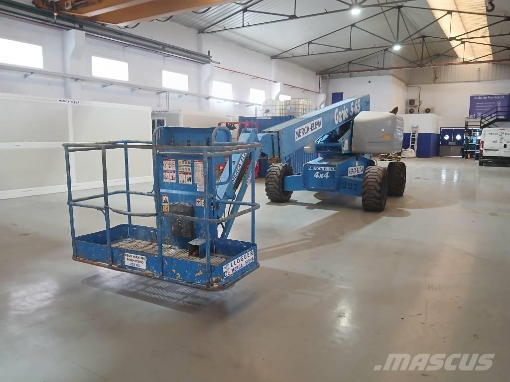Genie S 65 Elevadores braços Telescópicos