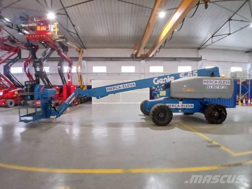 Genie S 65 Elevadores braços Telescópicos