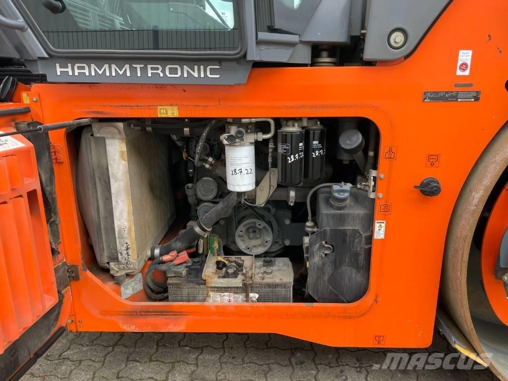 Hamm HD+ 120I VV Cilindros Compactadores tandem