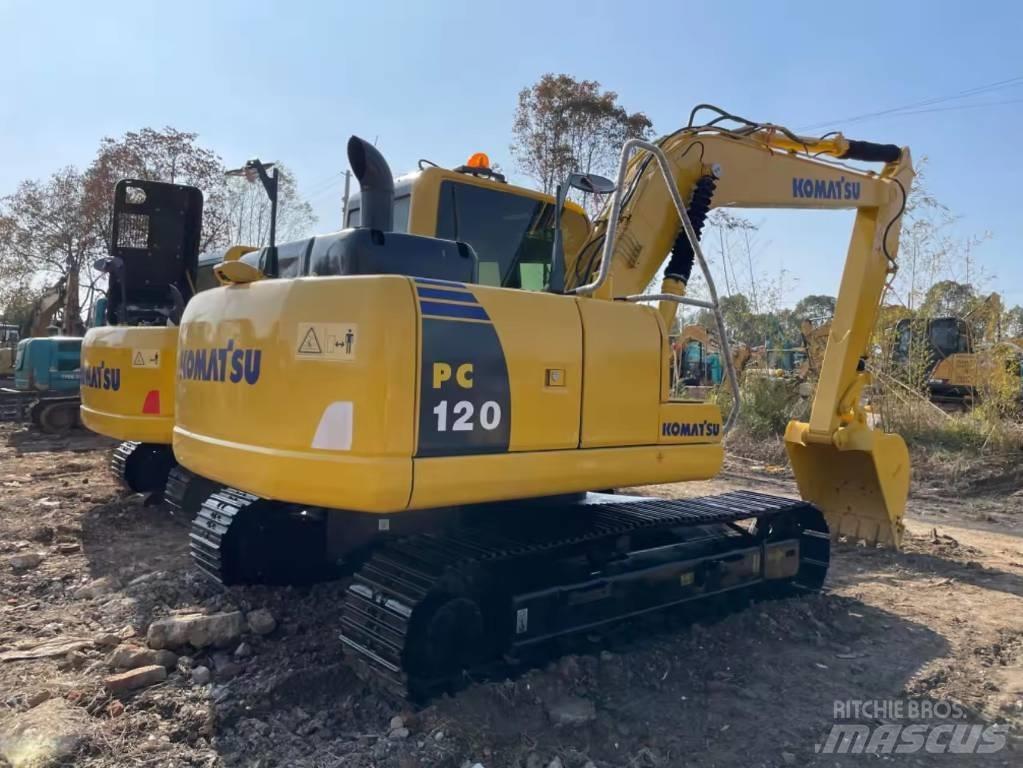 Komatsu PC 120 Escavadoras de rastos