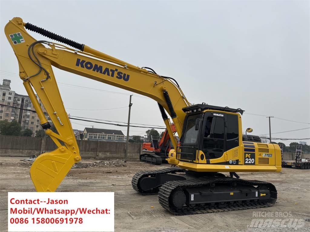 CAT PC220 Escavadoras de rastos
