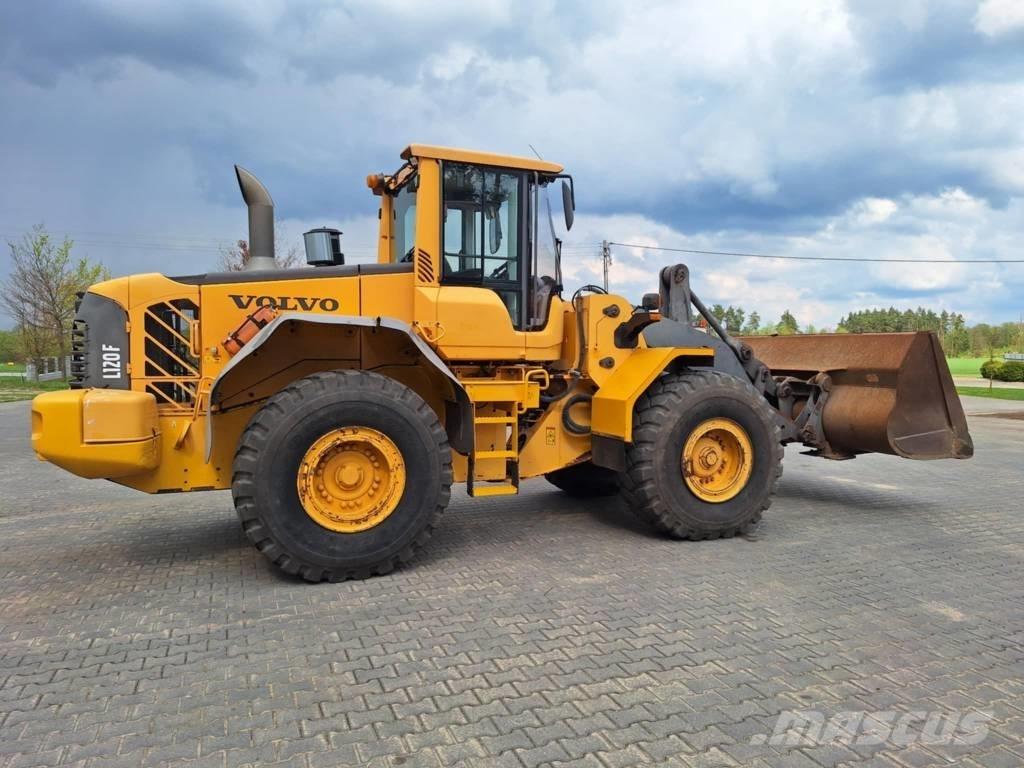 Volvo L 120 F Pás carregadoras de rodas