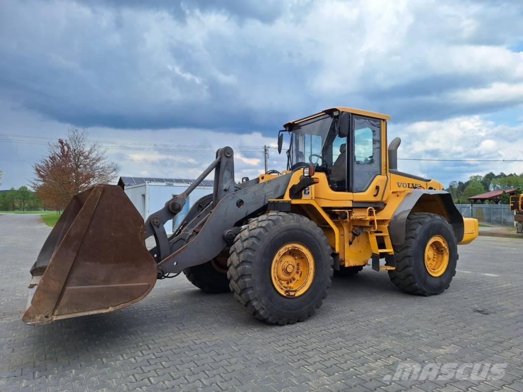 Volvo L 120 F Pás carregadoras de rodas