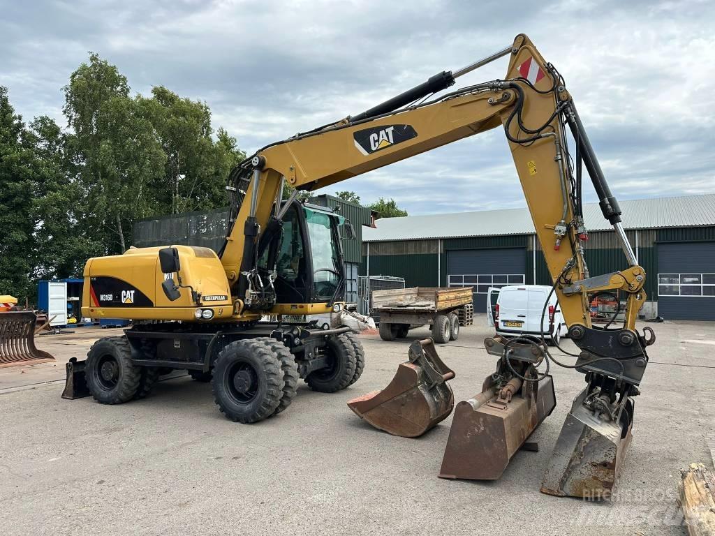 CAT M 316 D Escavadoras de rodas