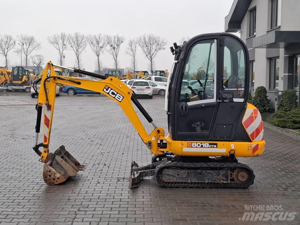 JCB 8018 CTS Mini Escavadoras <7t