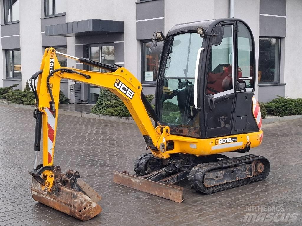 JCB 8018 CTS Mini Escavadoras <7t
