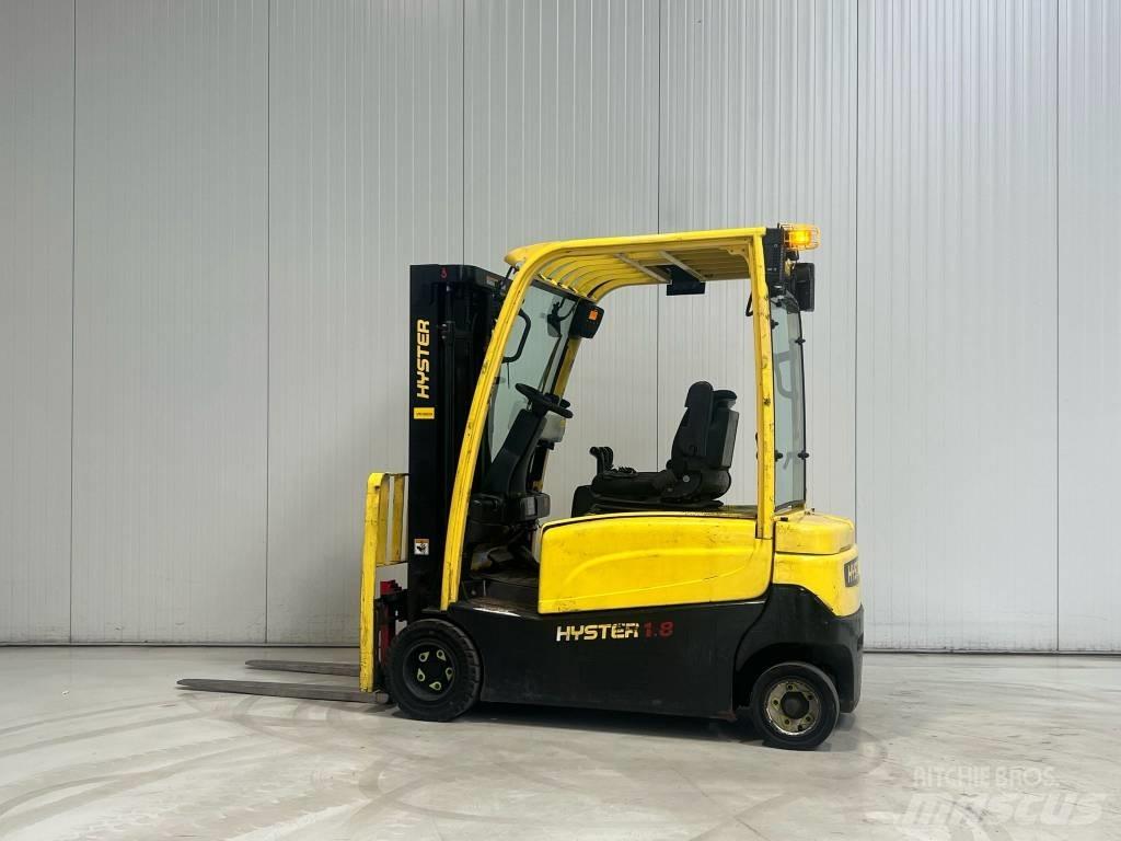 Hyster J1.8XN LWB Empilhadores eléctricos