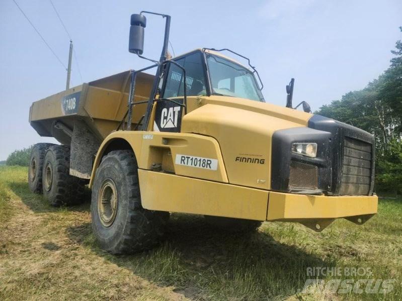 CAT 740 B Camiões articulados