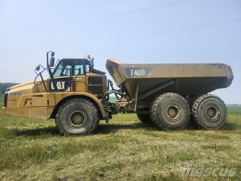 CAT 740 B Camiões articulados