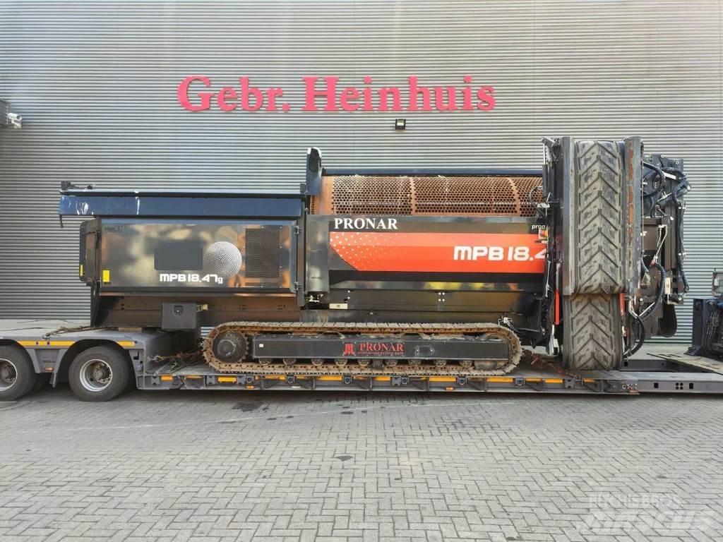 Pronar MPB 18.47G Tambores