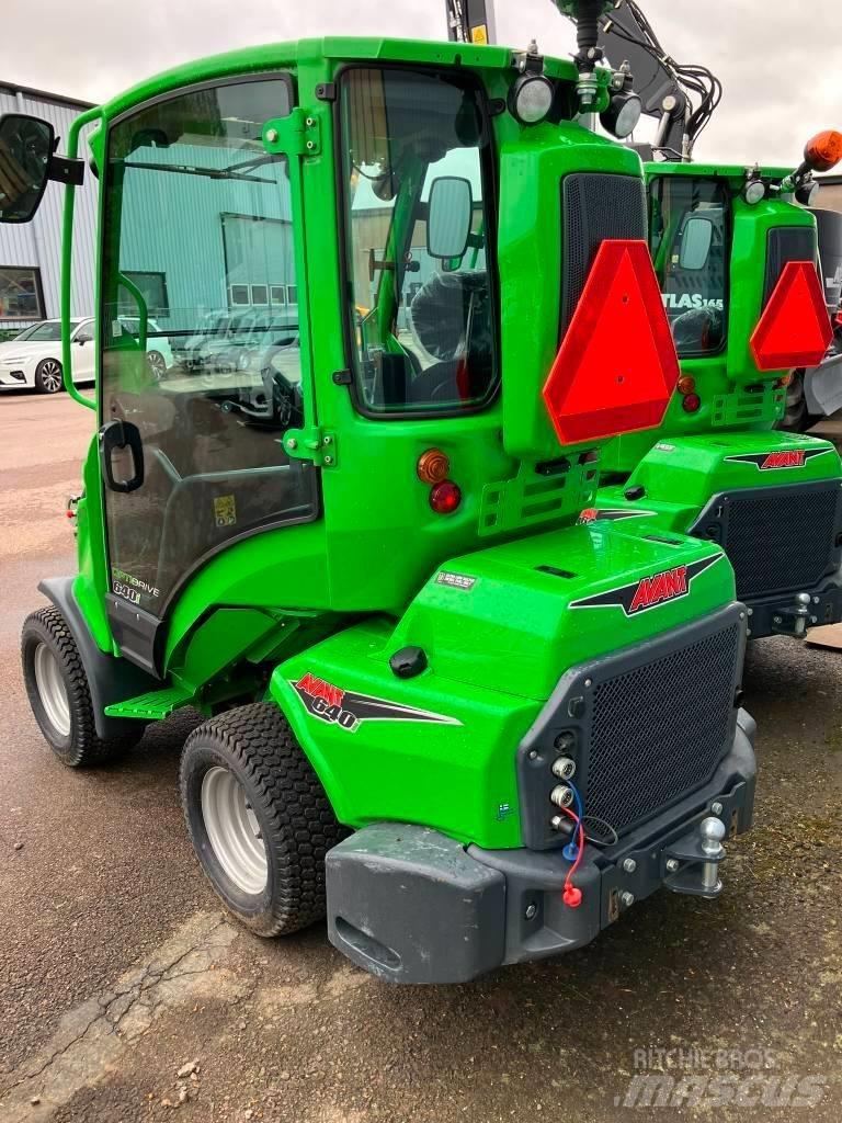 Avant 640i Carregadoras de direcção deslizante