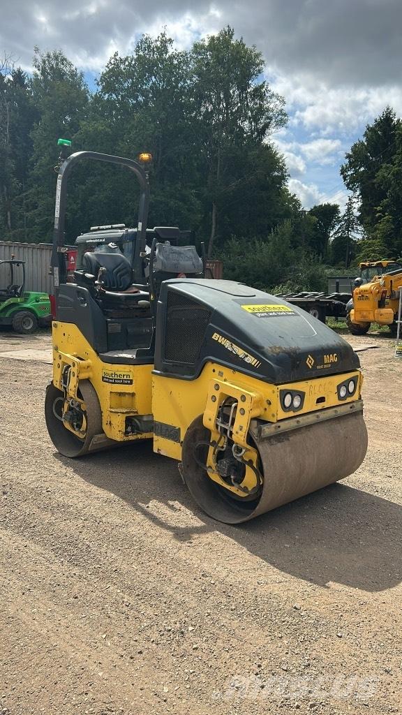 Bomag BW 120 AD-5 Cilindros Compactadores tandem