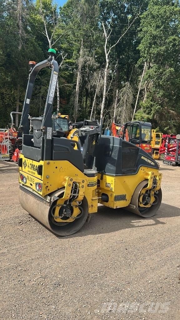 Bomag BW 120 AD-5 Cilindros Compactadores tandem