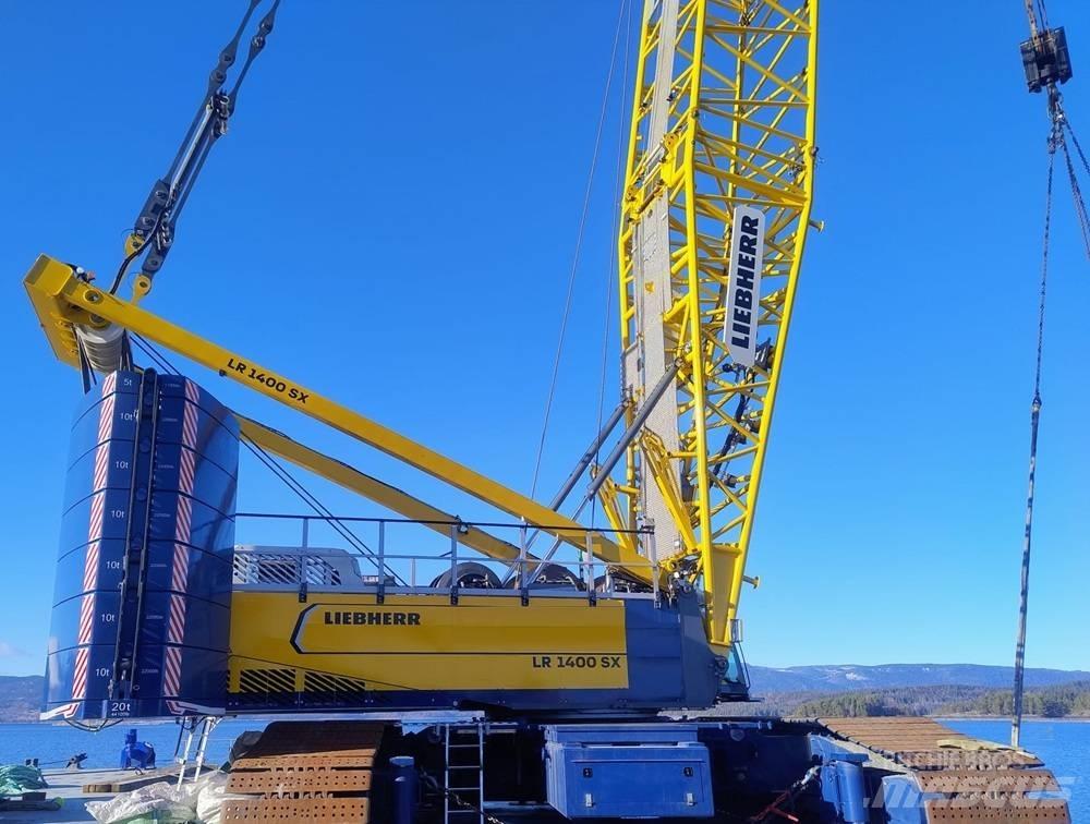 Liebherr LR 1400 SX Outras gruas