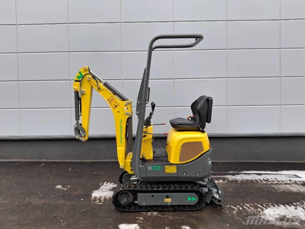 Wacker Neuson 803 Mini Escavadoras <7t