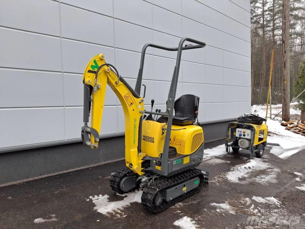 Wacker Neuson 803 Mini Escavadoras <7t