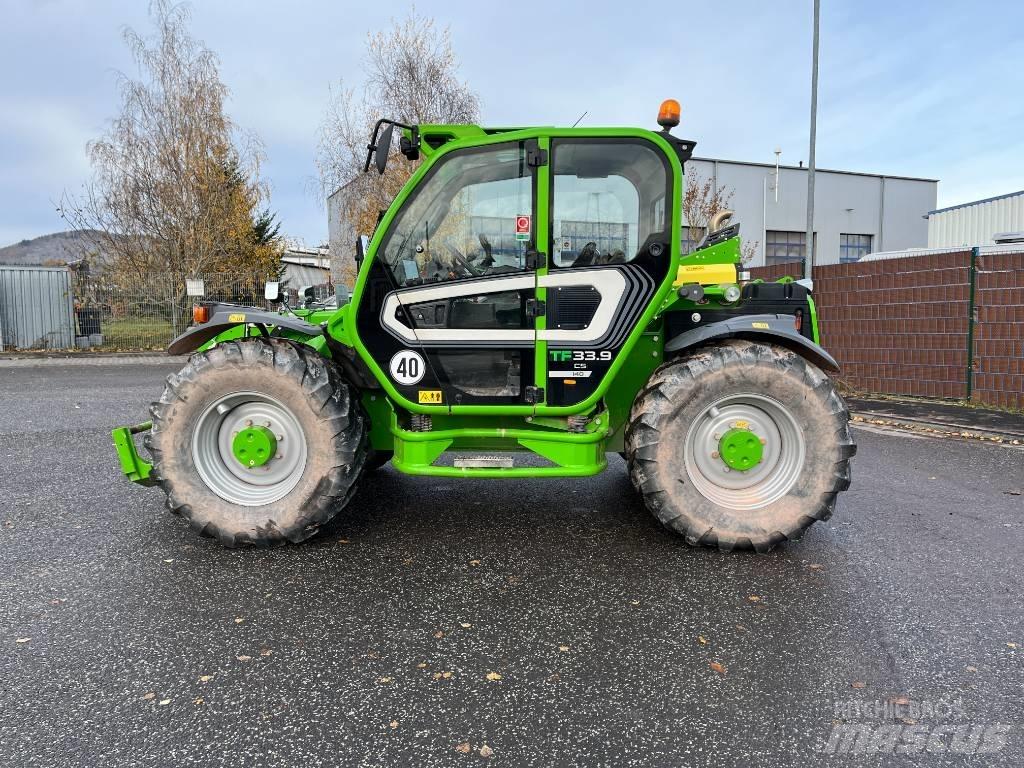 Merlo TF33.9CS-140 Manipuladores telescópicos
