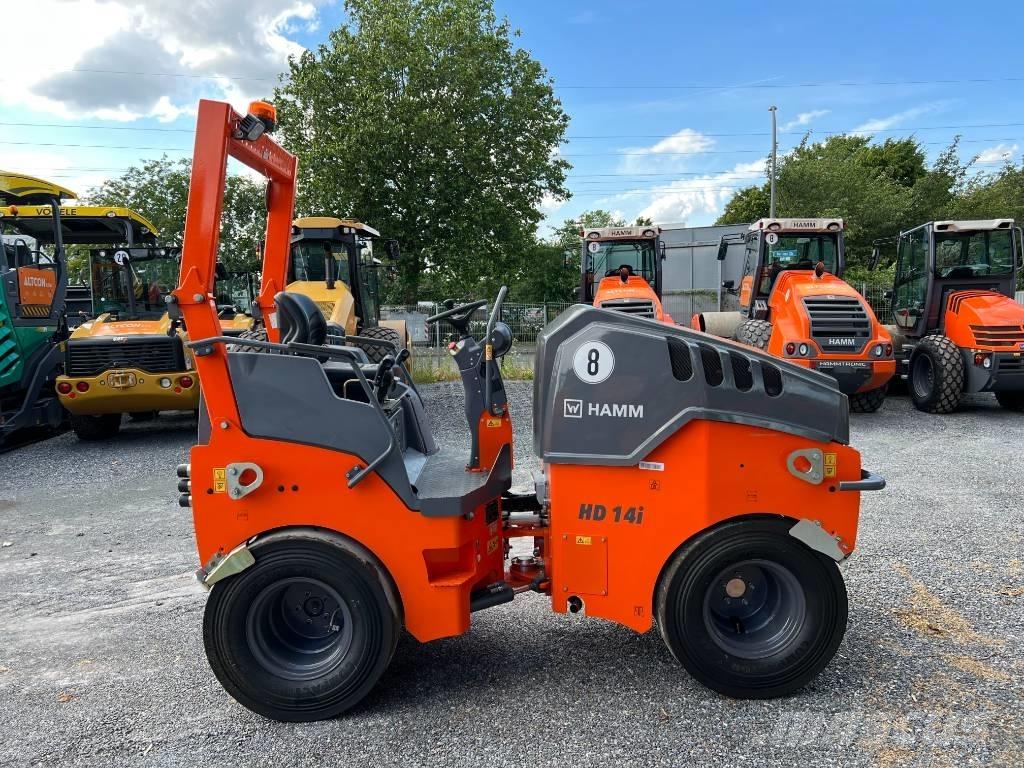 Hamm HD 14I TT Cilindros Compactadores de pneus